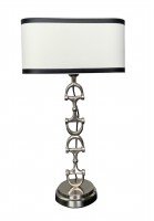 Wohnlampe Snaffle Bit Silver
