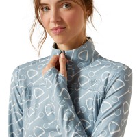 Ariat Funktionsshirt Lowell 3.0 1/4 Zip Baselayer