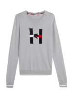 TH Leichter Strickpullover H Logo