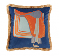 Samt Kissen Saddle