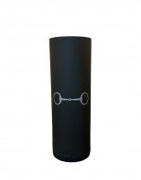 Traumpferd Longdrinkglas Horse Bit Mattschwarz