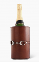 Traumpferd Premium Flaschenkühler Leder Horse Bit