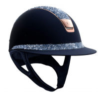 Samshield MissShield Navy + Crystal Medley Navy + Roségold Details L