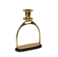 Dequestrian Stirrup Kerzenhalter