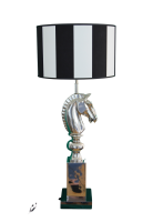 Stehlampe Chess Horse Stripes