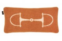Woll Kissen Horse Bit