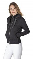 Equiline Damen Sweatshirtjacke Glarec HW22