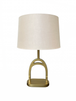 Wohnlampe Golden Stirrup