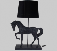 Wohnlampe Black Horse - PREORDER