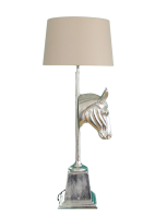 Stehlampe Horse Massiv