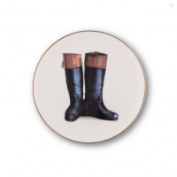 Frühstücksteller Riding Boots