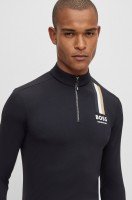 BOSS Herren Signature Stripe Trainingsshirt Ethan