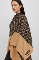BOSS Monogramm Cape Naomi