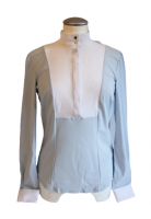 CT Showshirt Perforated Bib and Collar L/S