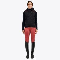CT Academy Padded Nylon Stretch Puffer Vest FW23
