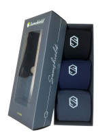 Samshield Reitsocken Balzane Blazon Trio Pack