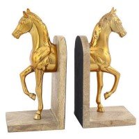 Buchstütze Golden Horse