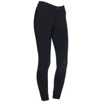 CT Damen Reithose Team Red Stripe