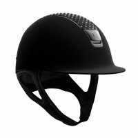 Samshield Reithelm Shadowmatt Sparkling Jet Black