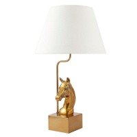 Wohnlampe Golden Horse