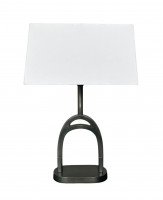 Wohnlampe Stirrup Black