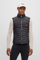 BOSS Herren Weste Monogramm Bruce