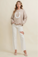 Sweater Horse Shoe