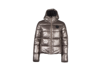 KLmadison Damen Metallic Steppjacke