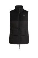 BOSS Equestrian Damen Cord Pufferweste Viola