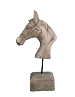Deko Objekt Wooden Horse