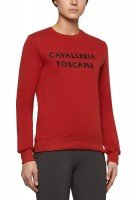 CT Pullover Embossed Embroidery Crew Neck