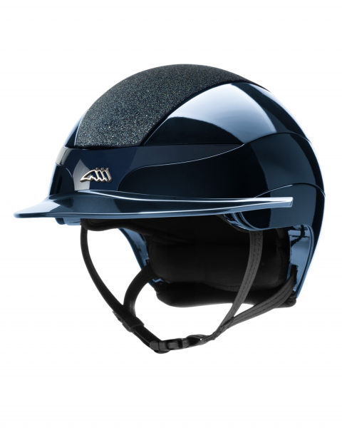 Equiline Reithelm Xanto Sun-Visor Swarovski Top