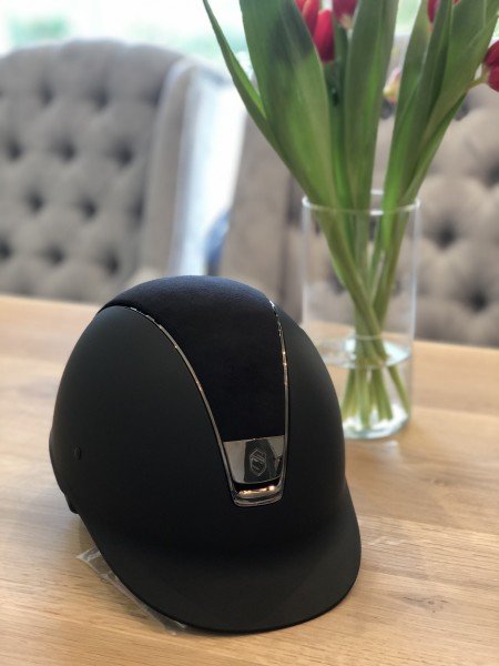 Samshield Shadowmatt Helm schwarz