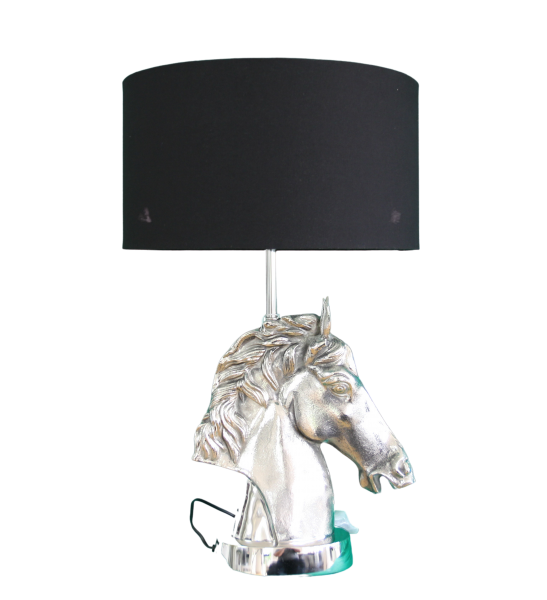 Wohnlampe "Horse Head"