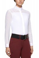 CT Showshirt Transparent Grid L/S