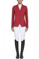 CT Damen Tech Knit Zip Riding Jacket