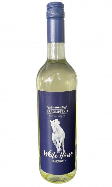 Traumpferd Weißwein White Horse