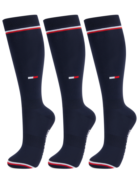 Hilfiger Equestrian Reitsocken 3-Pack Bryon