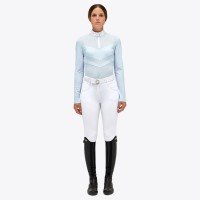 CT Showshirt Perforated Jersey L/S Zip SS23