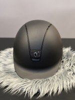 Samshield Shadowmatt black M + CF black Blazon