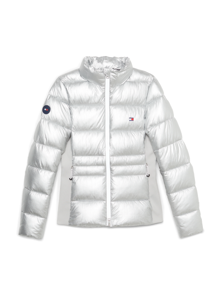 Hilfiger Puffer Jacke Silver