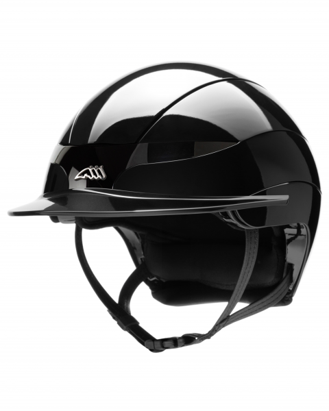 Equiline Reithelm Xanto Sun-Visor Metalllogo