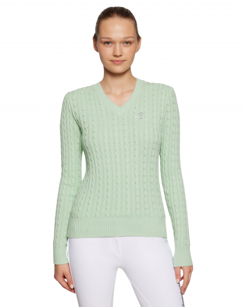 Samshield Damen Pullover Lisa Twisted