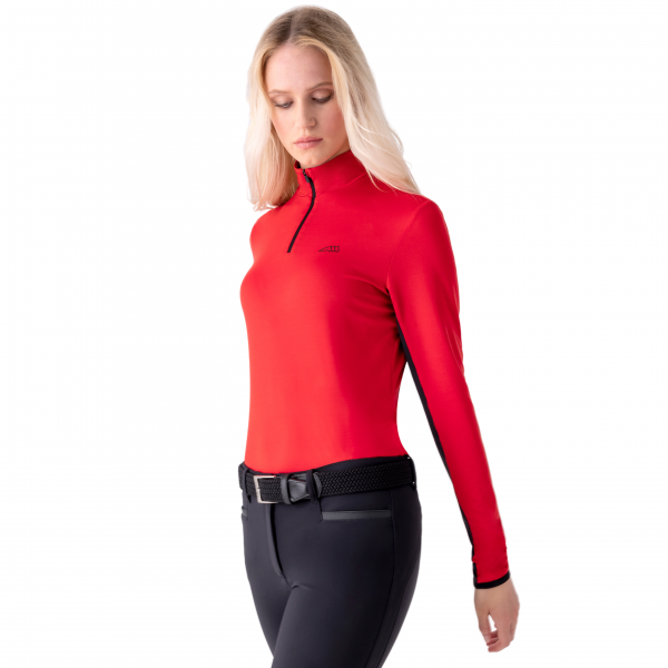 Equiline Damen Funktionsshirt Caffe