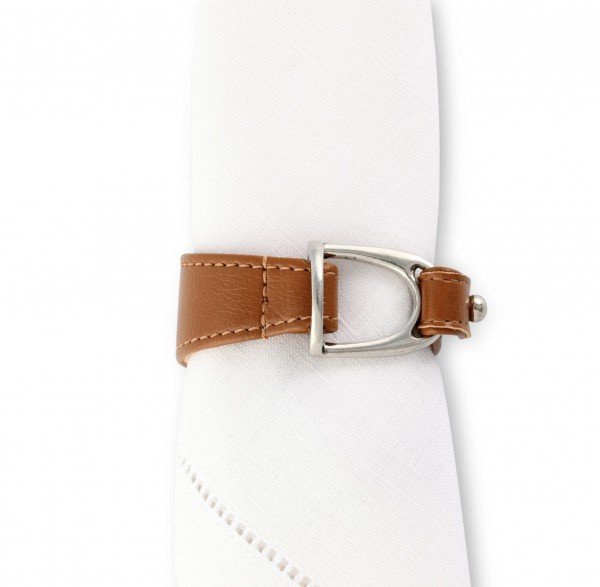 Serviettenringe Leather Stirrup