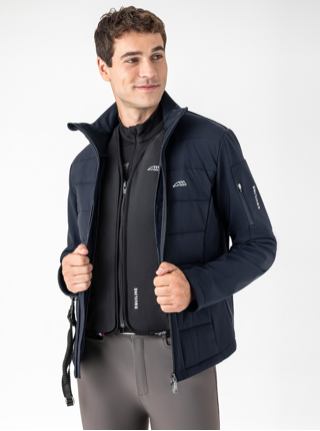 Equiline Core Herren Airbag Jacke Exot