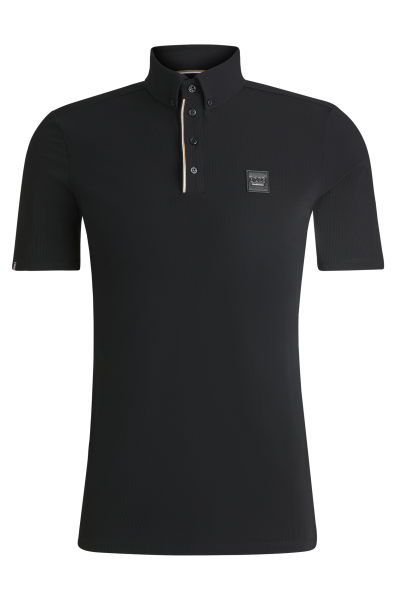 BOSS Equestrian Herren Trainingsshirt Matt