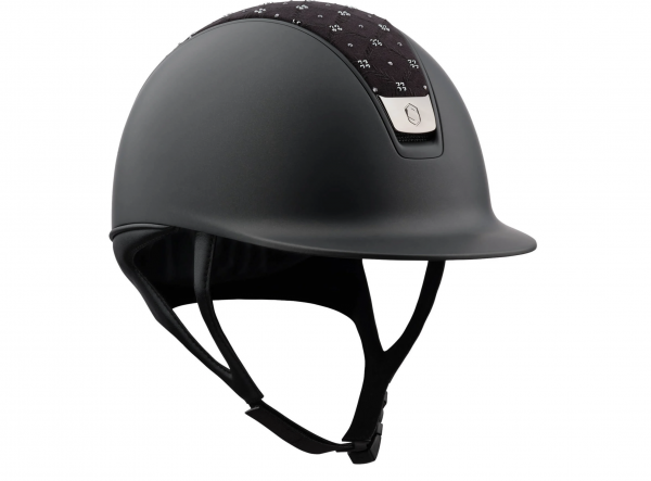 Reithelm Classic 2.0 Shadowmatt, Top Royal Flower Sw, Trim Matt Black, Blason Black Chrome