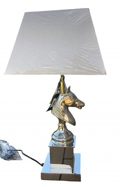 Wohnlampe "Chess Horse"