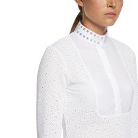 CT Showshirt Micro Sequins L/S Competition
